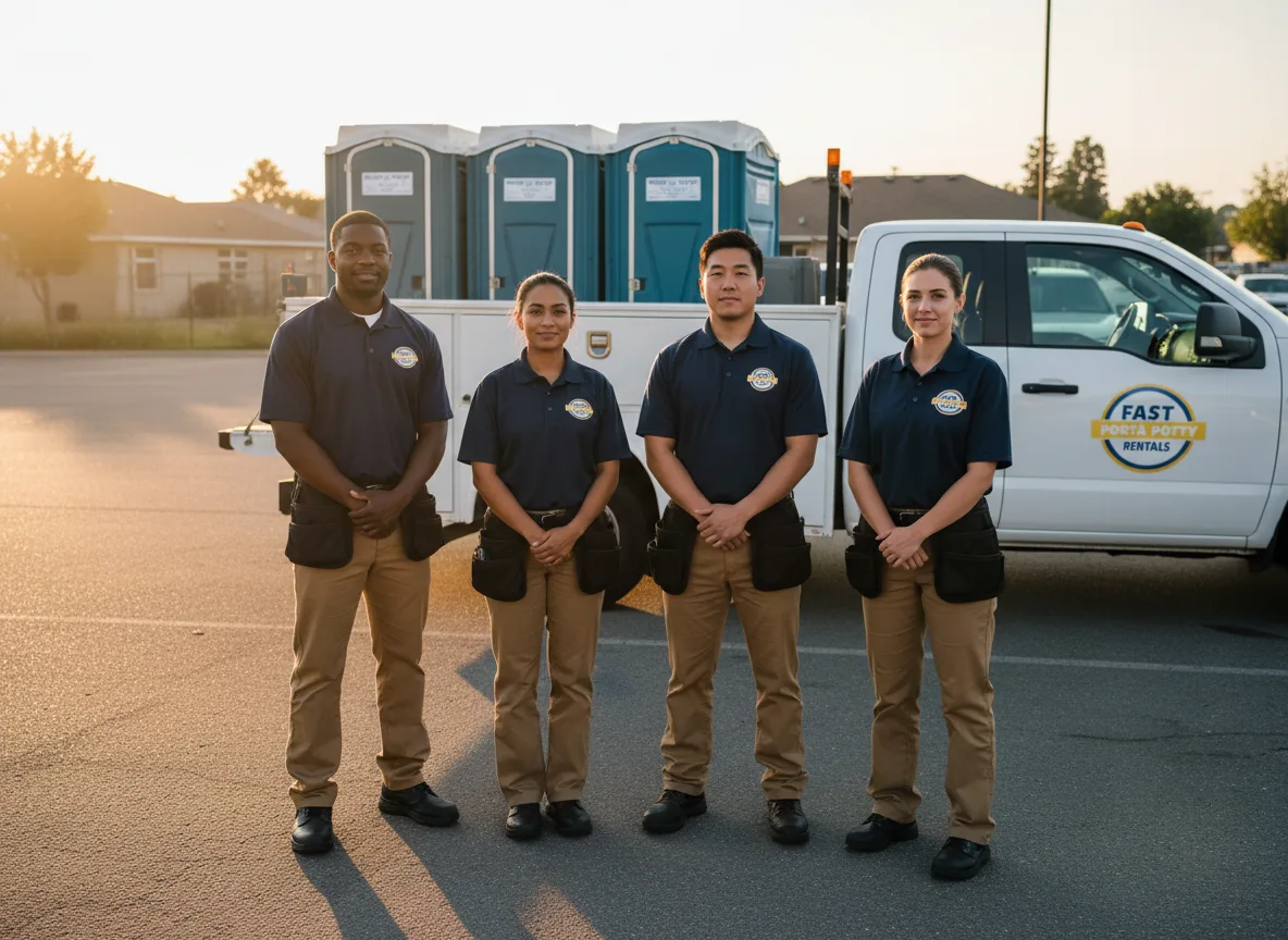 Standard Porta Potty Rentals company in Shoup, ID