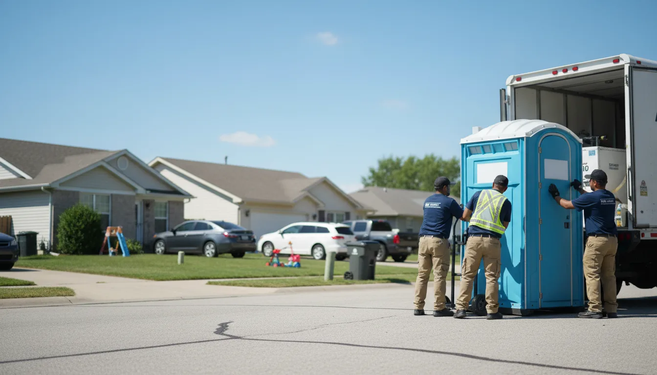 Standard Porta Potty Rentals in Shoup, ID near me